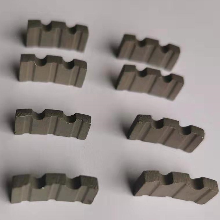 Turbo Type Diamond Segment for Core Drill Bit for Concrete Cutting
