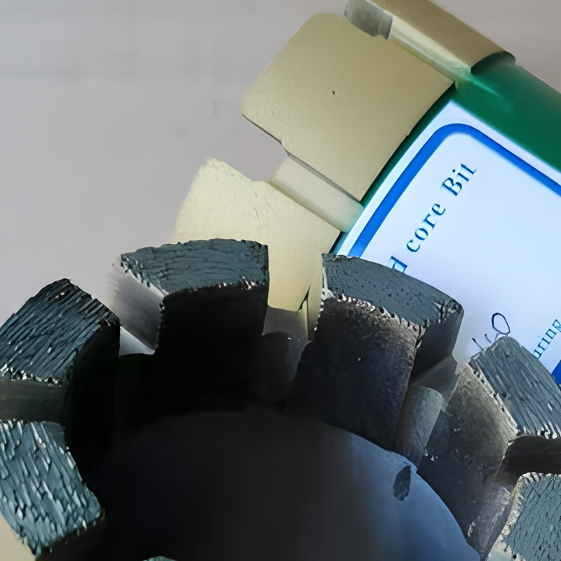 AQ, BQ, NQ, HQ, PQ Impregnated Diamond Core Drill Bit for Water Well Drilling 6