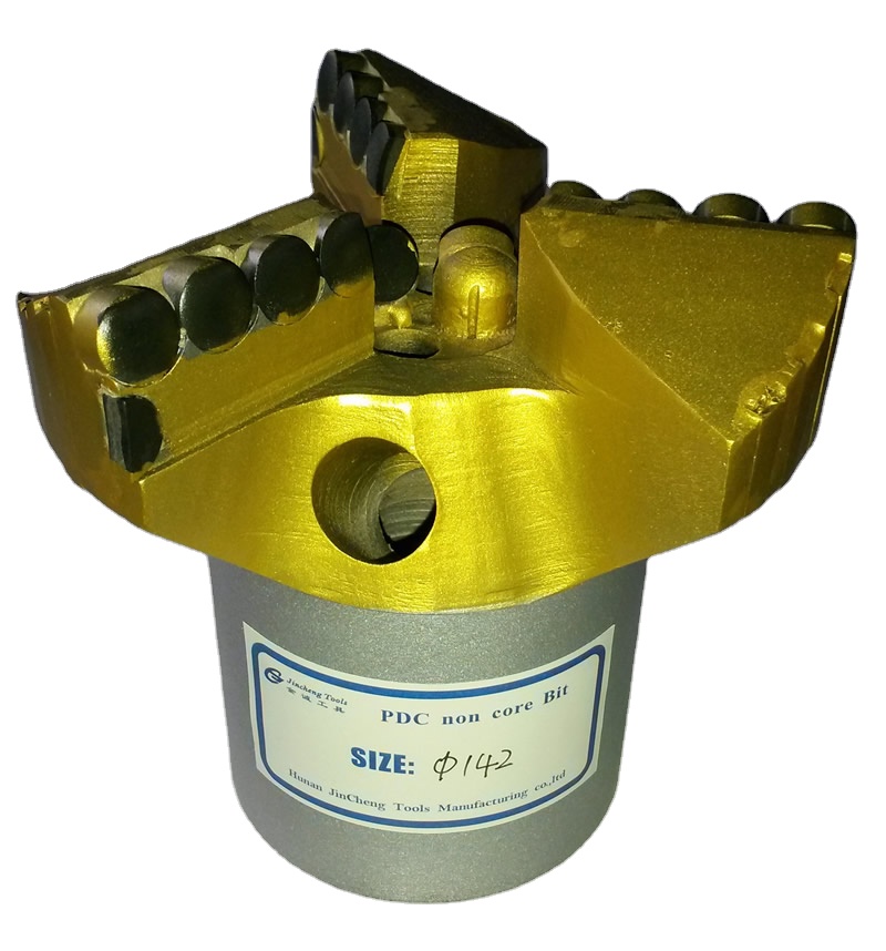 Diamond PDC Non-Core Drill Bit for Water Well Drilling and Geological Prospecting