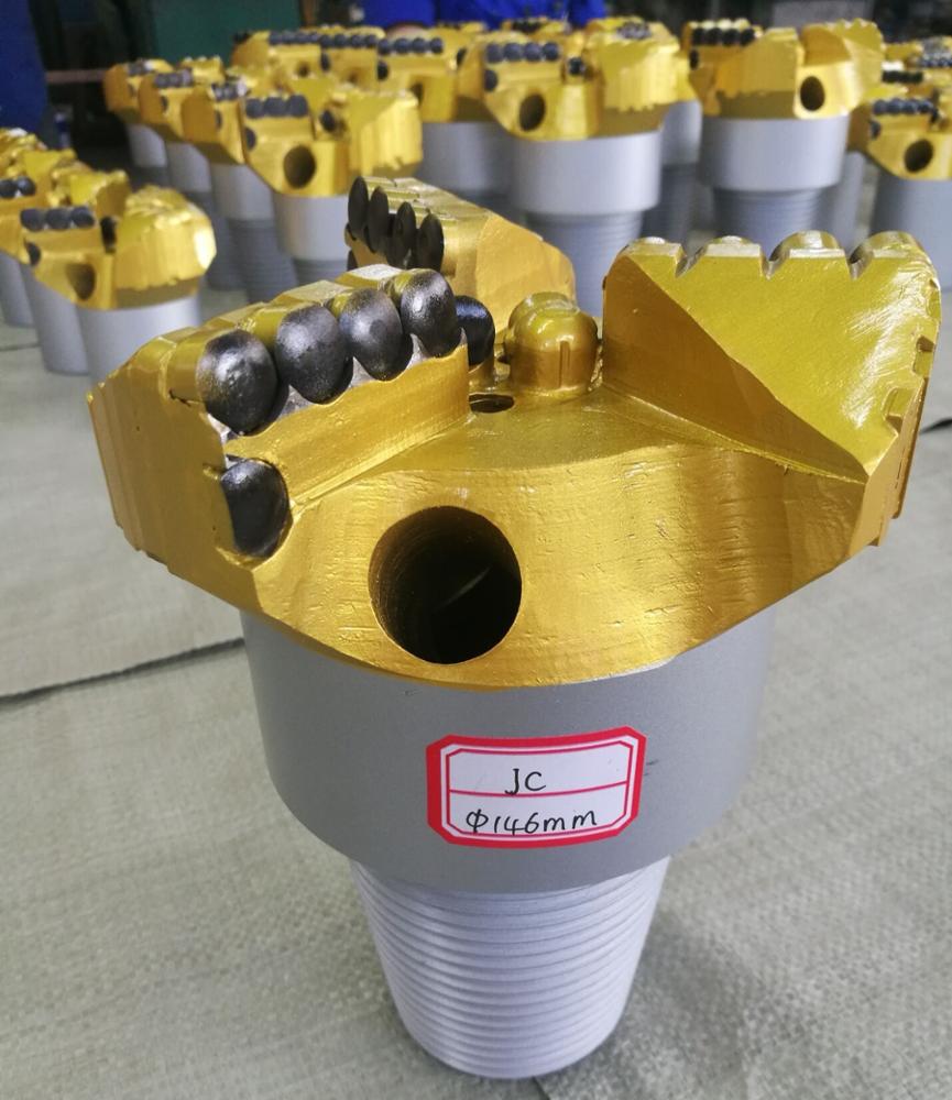 Trépan PDC diamanté non carottant pour puits d'eau et prospection géologique 3