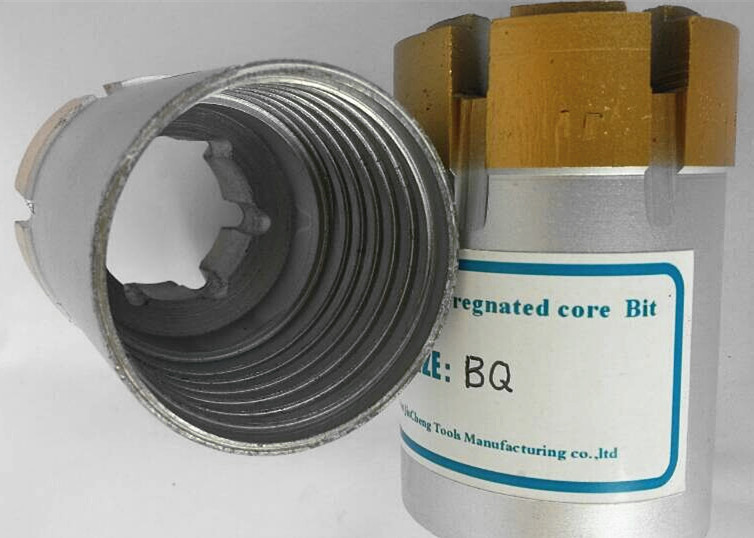Impregnated Diamond Core Rock Drill Bit for Geological Exploration and Well Drilling 4