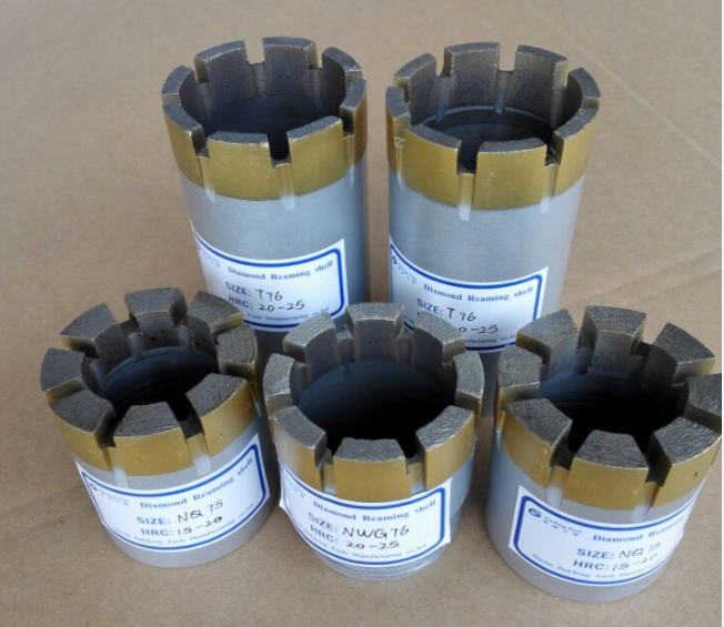 Impregnated Diamond Core Rock Drill Bit for Geological Exploration and Well Drilling 6