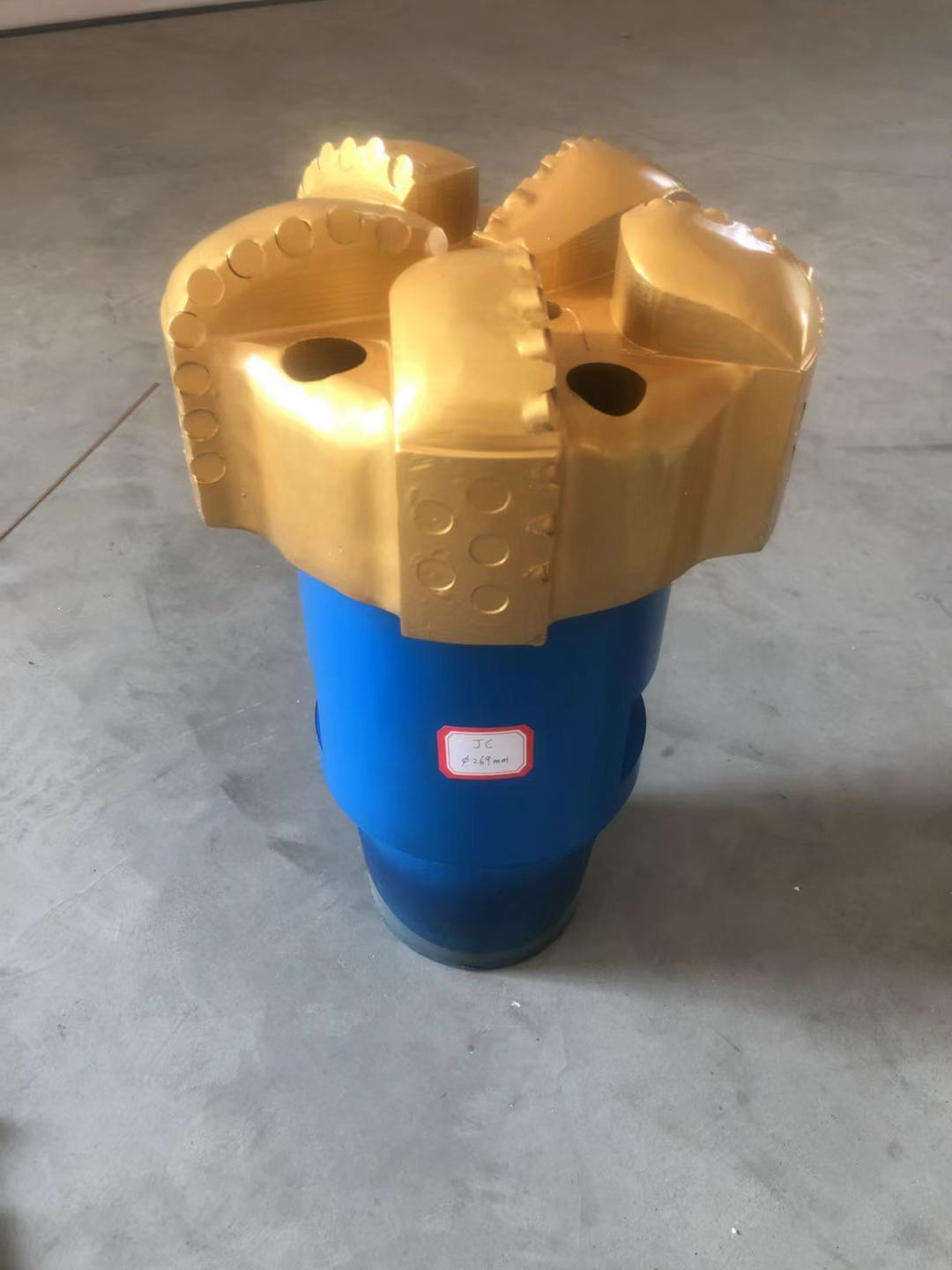 Trépano PDC para minería y petróleo 6