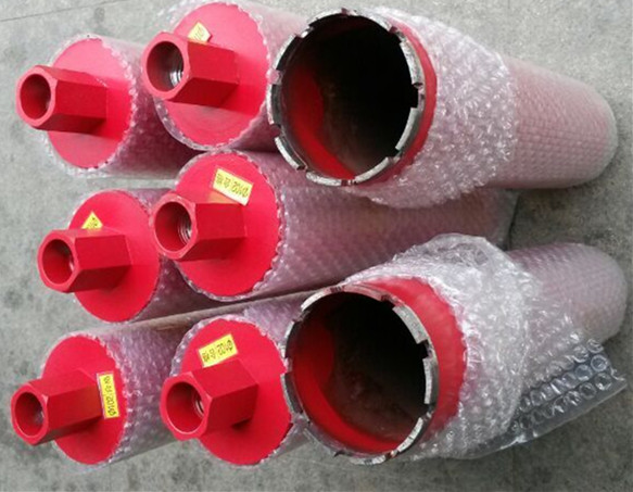 High Frequency Welding Thin Wall Diamond Core Drill Bits 4