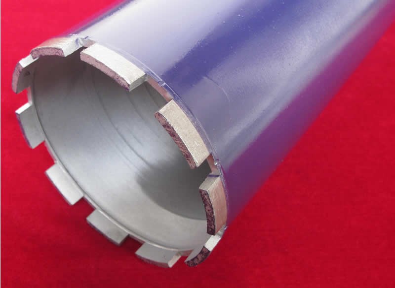 High Frequency Welding Thin Wall Diamond Core Drill Bits 5