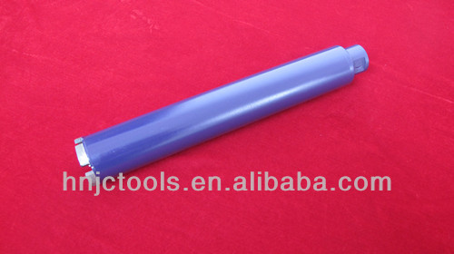 High Frequency Welding Thin Wall Diamond Core Drill Bits 6