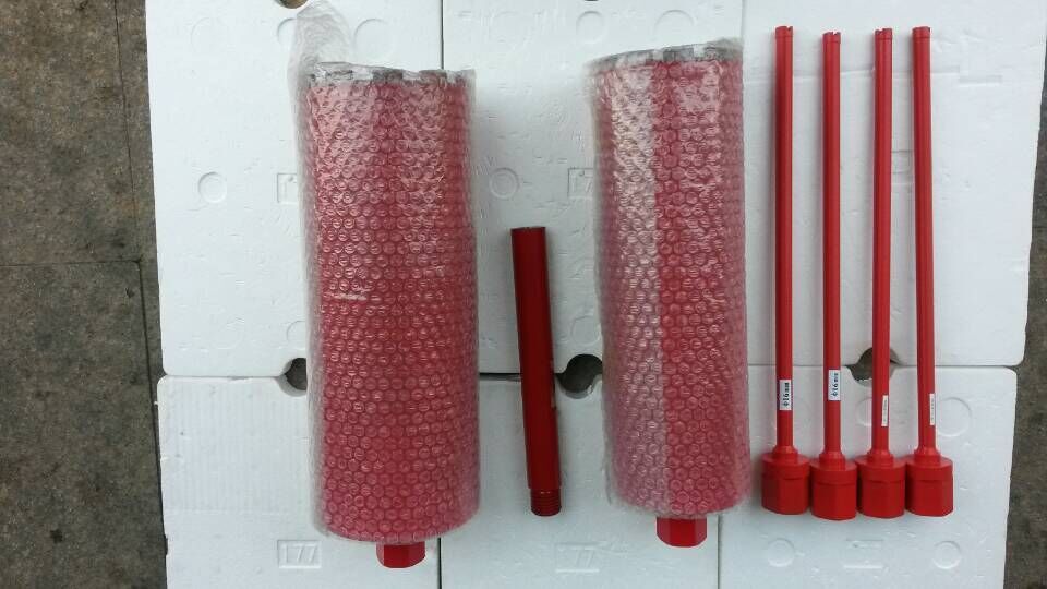 Corona diamantada de pared fina 152 mm 4