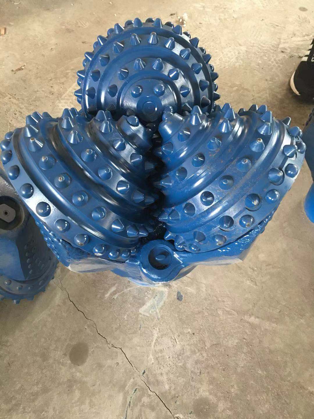 Trépan tricône TCI pour forage minier, norme API (taille standard) 5