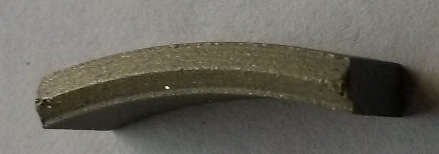Segmento diamantado de primer nivel para corte de hormigón 5