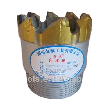PDC Core Drill Bit for Water Well Drilling