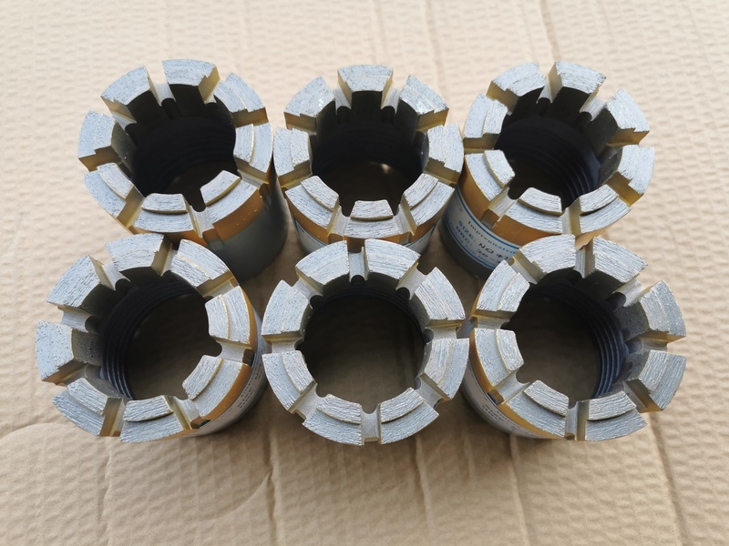 Corona diamantada impregnada NQ 2