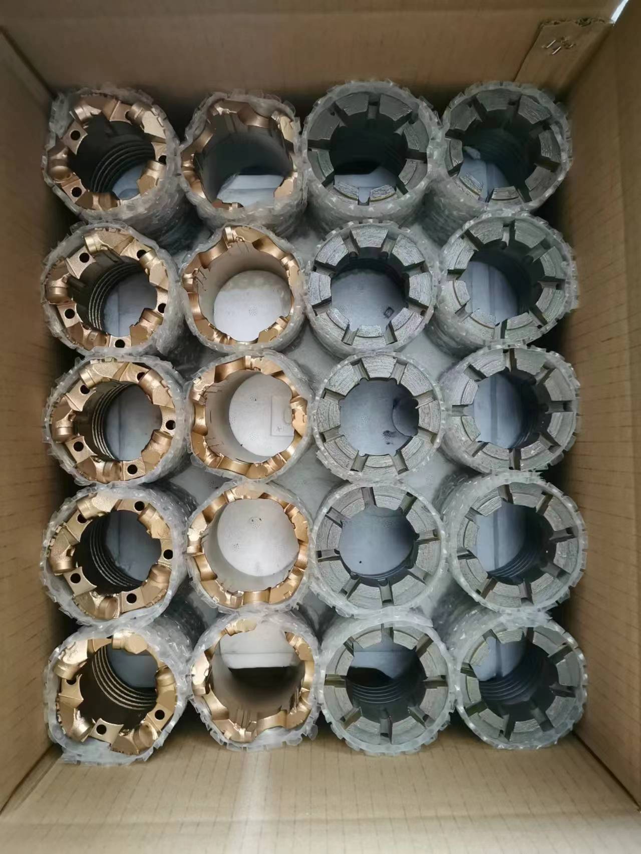 Corona diamantada impregnada NQ 3