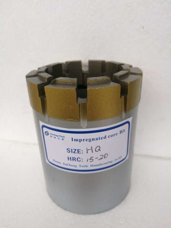 Corona diamantada impregnada NQ 6