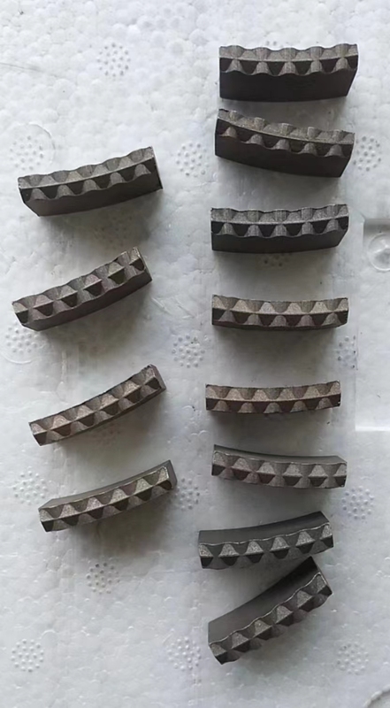 Segmento de corte diamantado 3