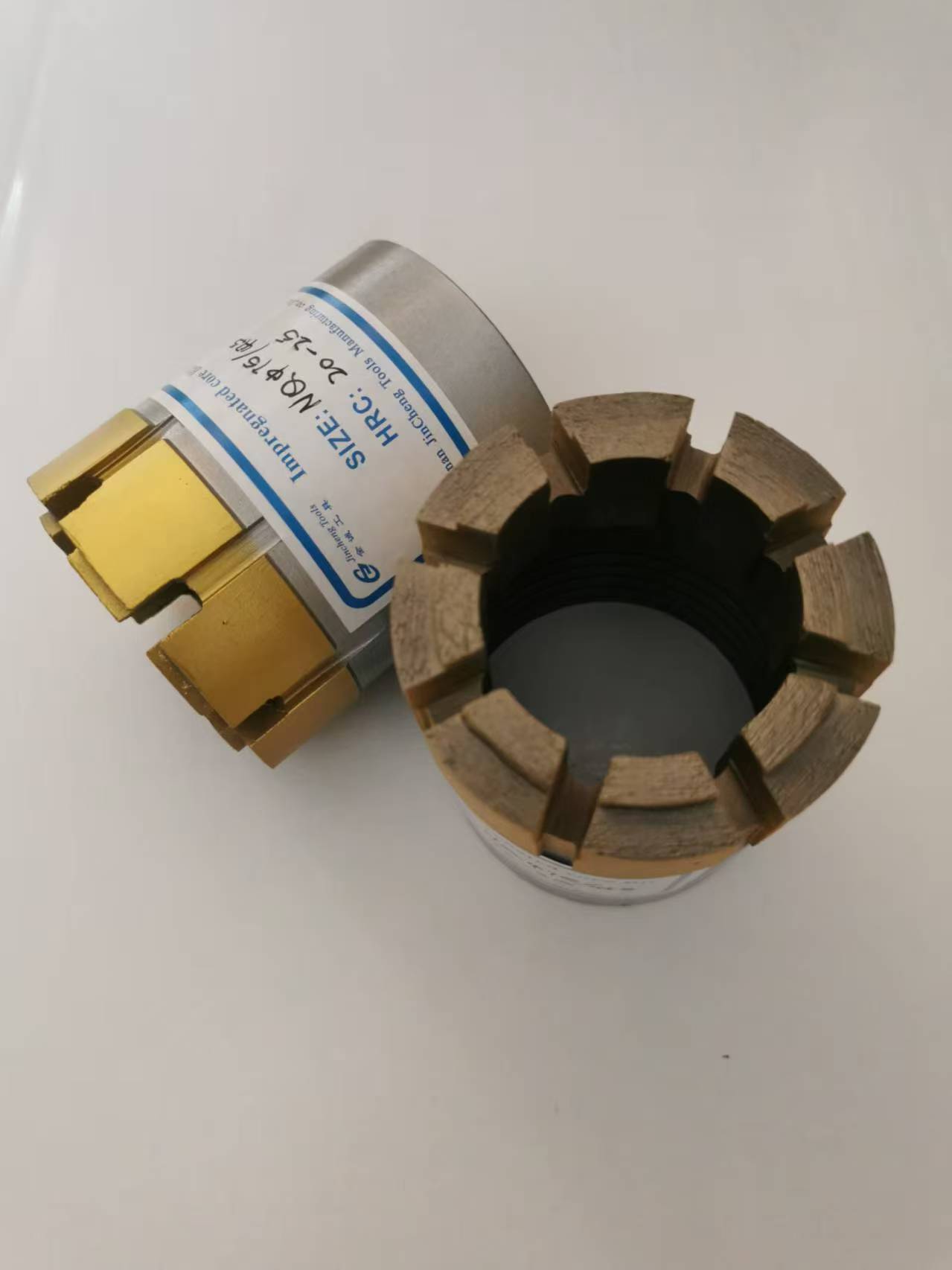 Corona diamantada soldada al vacío NQ 2