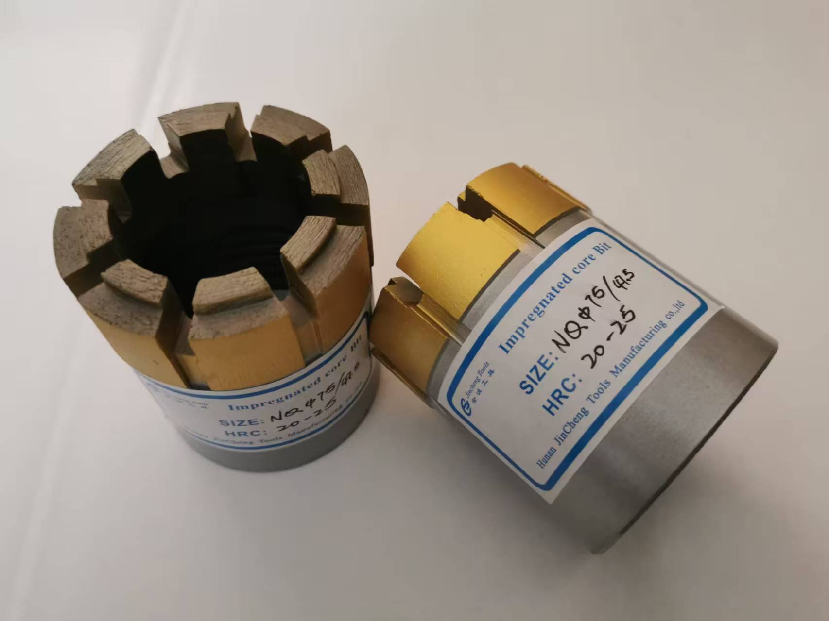 Corona diamantada soldada al vacío NQ 4
