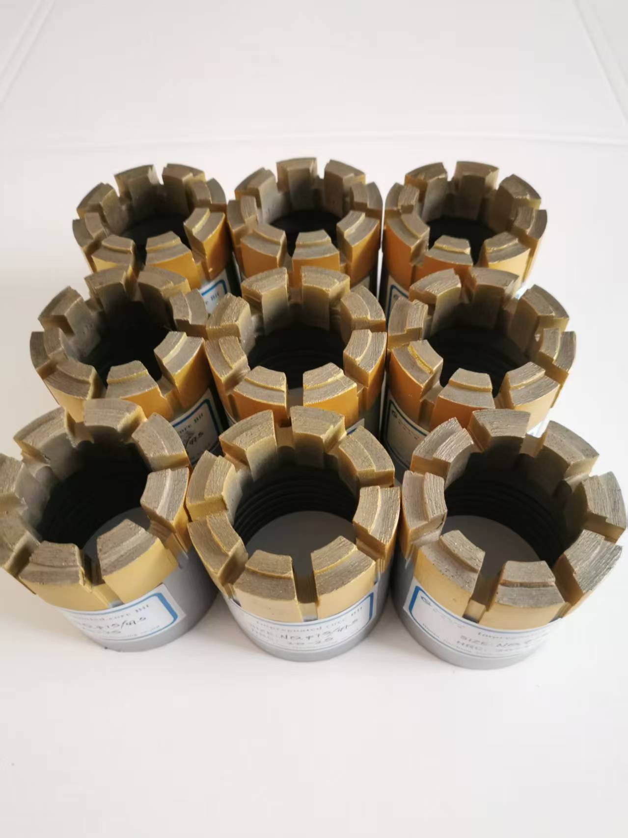 Corona diamantada soldada al vacío NQ 5