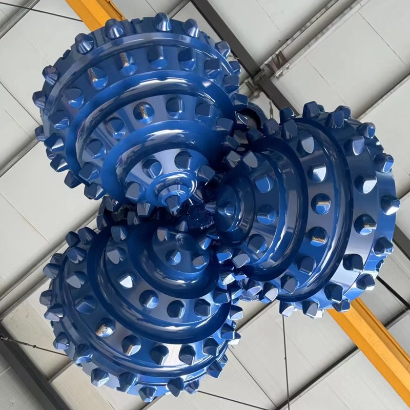 TCI Rotary Tricone Drill Bit for Mining Drilling in API Standard (Large Diameter, Heavy Duty)