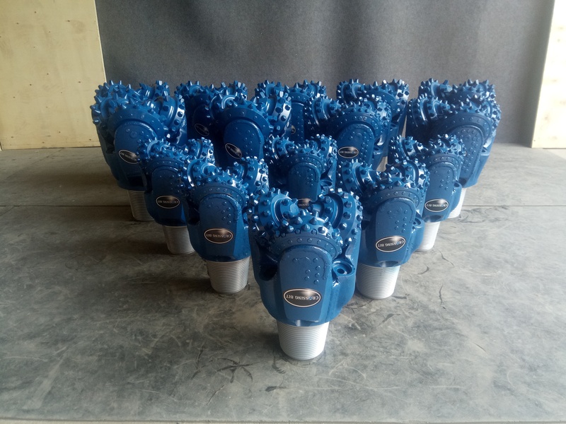 TCI Rotary Tricone Drill Bit for Mining Drilling in API Standard (Large Diameter, Heavy Duty) 6
