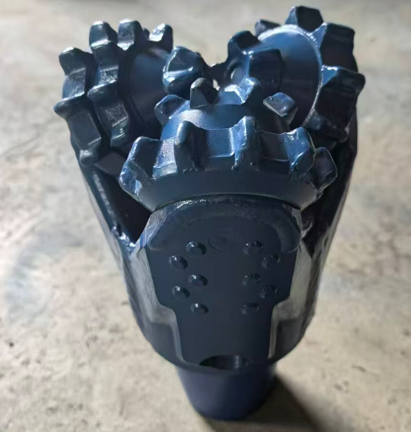 TCI Rotary Tricone Drill Bit with steel cutter for Water Well Drilling and Oil Mining