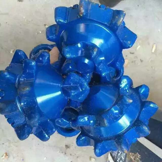 TCI Rotary Tricone Drill Bit with steel cutter for Water Well Drilling and Oil Mining 4