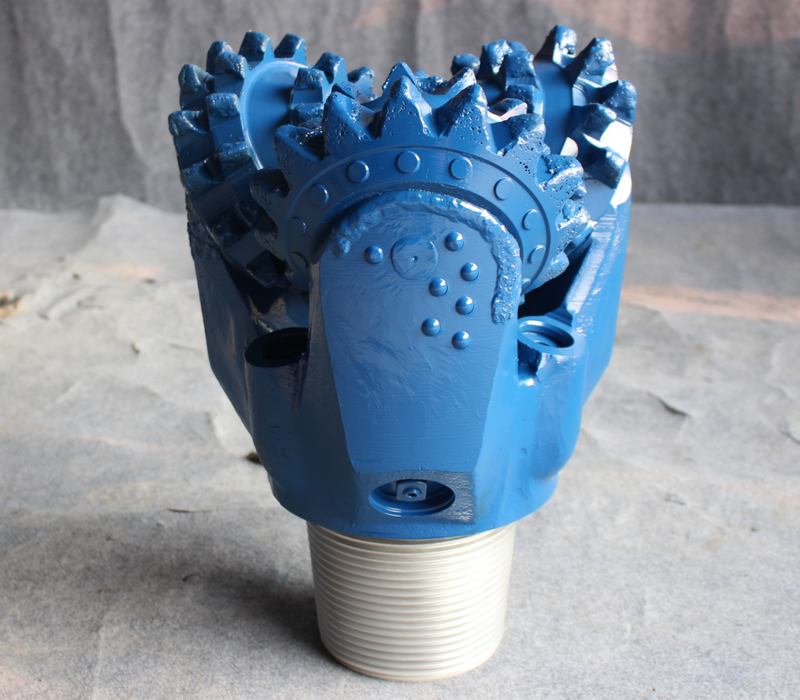 TCI Rotary Tricone Drill Bit with steel cutter for Water Well Drilling and Oil Mining 5