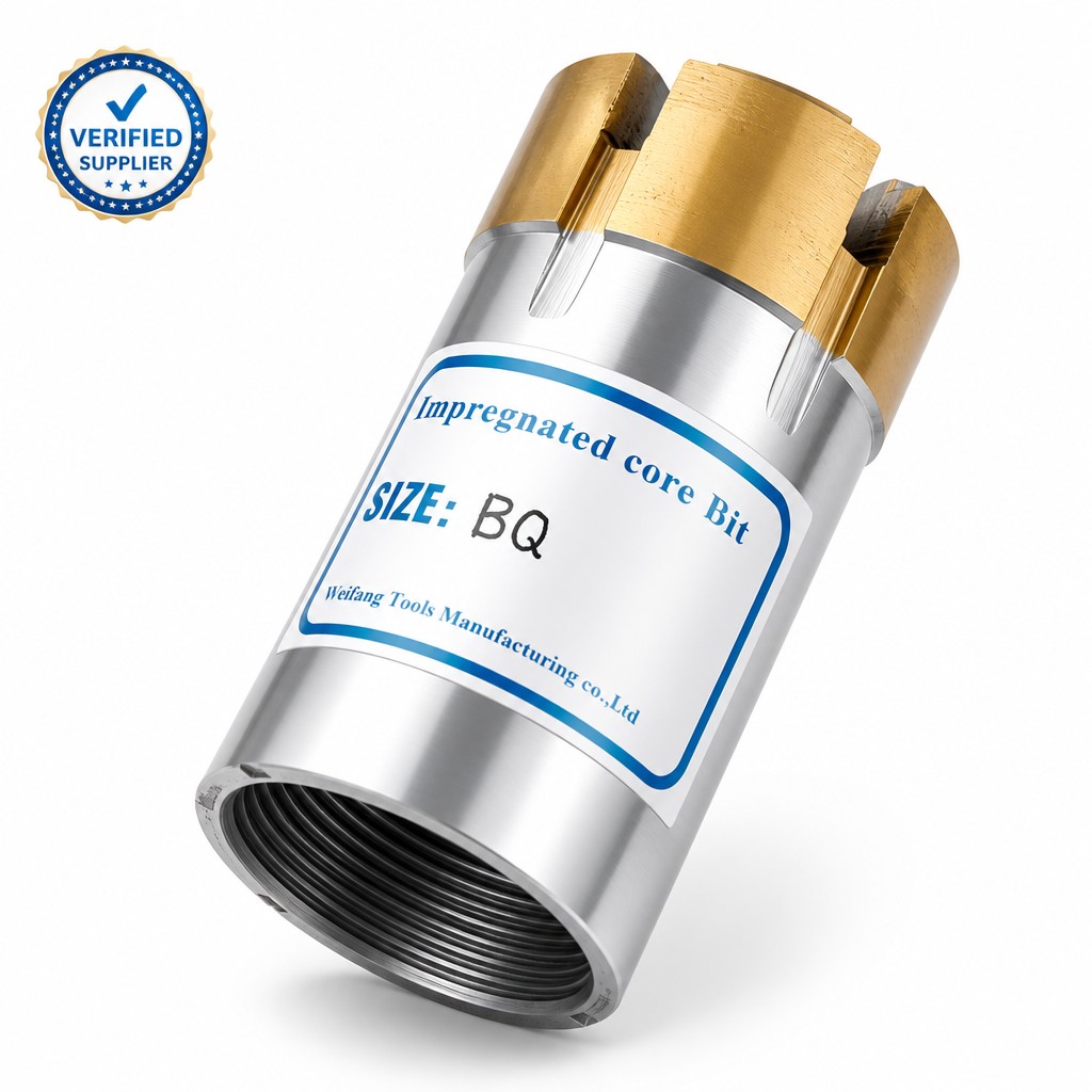 Diamond Core Drill Bits