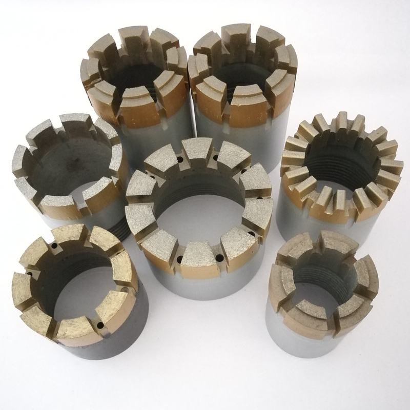 PQImpregnated Diamond Core Drill Bit for Water Well Drilling