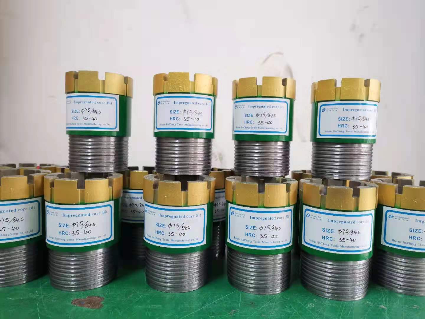 PQImpregnated Diamond Core Drill Bit for Water Well Drilling 5