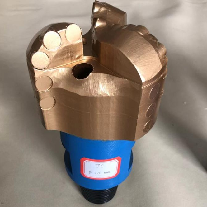API Standard three wings Diamond PDC Mining Drill Bits