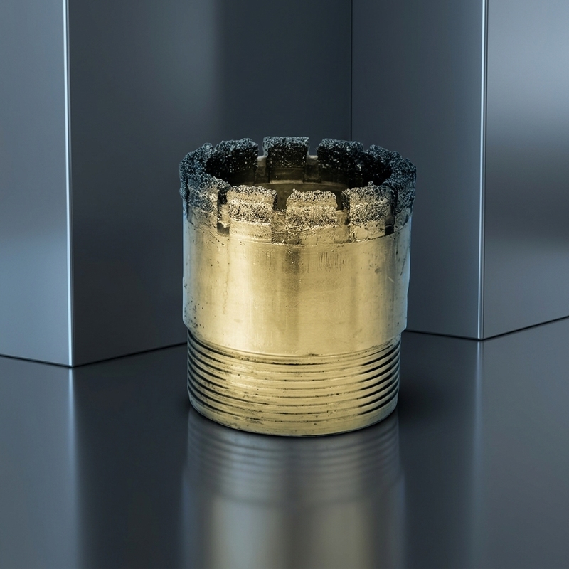 Various Electroplated Diamond Bit 150mm Geological Drill Bit 2