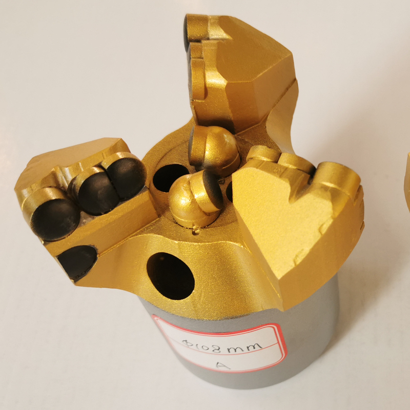 122mm Diamond PDC Drill Bit for Water Well Drilling