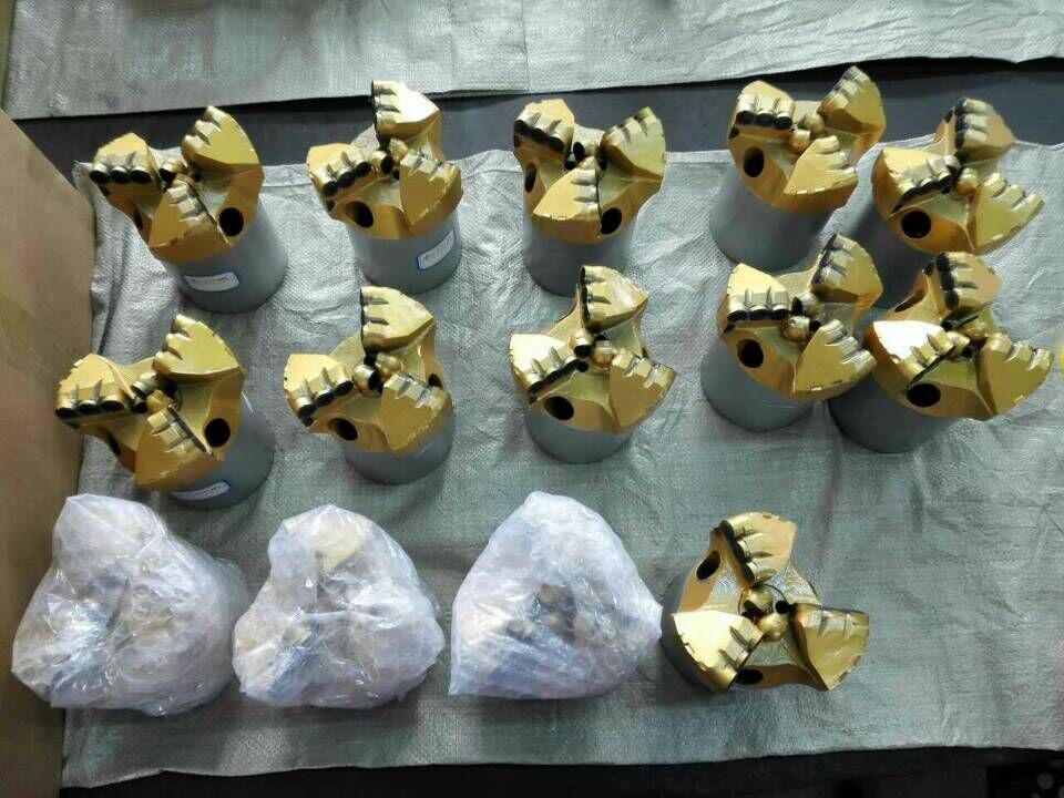 PDC Diamond Non Core Drill Bit for Water Well Drilling 4