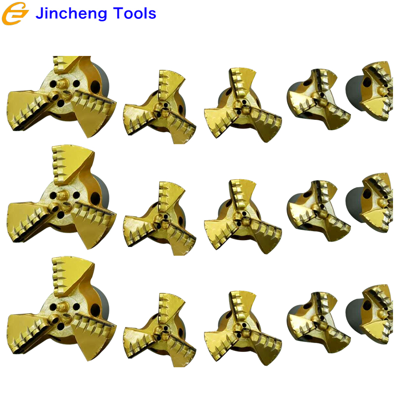 PDC Diamond Non Core Drill Bit for Water Well Drilling 6