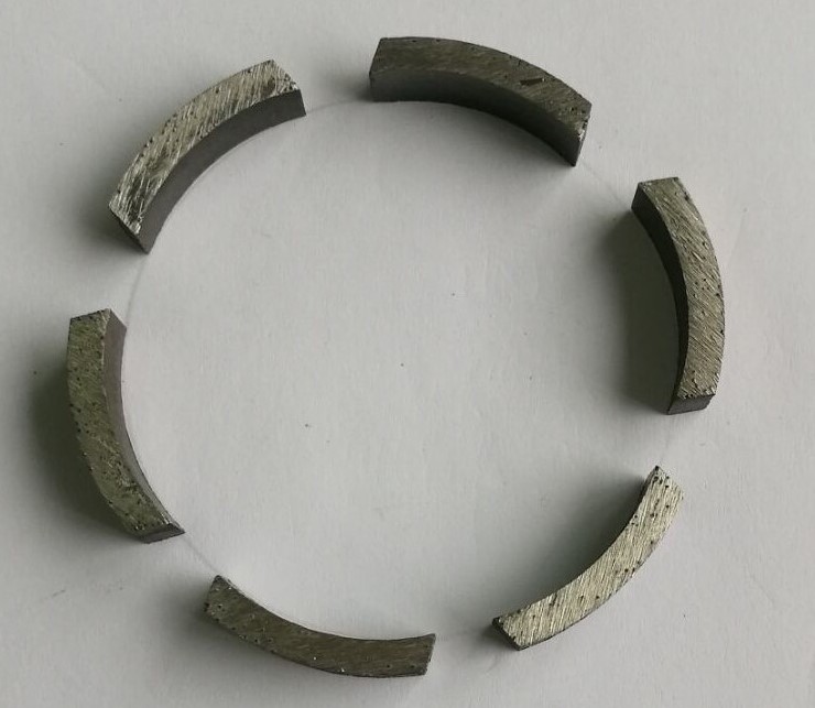 Fast Cutting Diamond Segment for Core Drill Bit 4