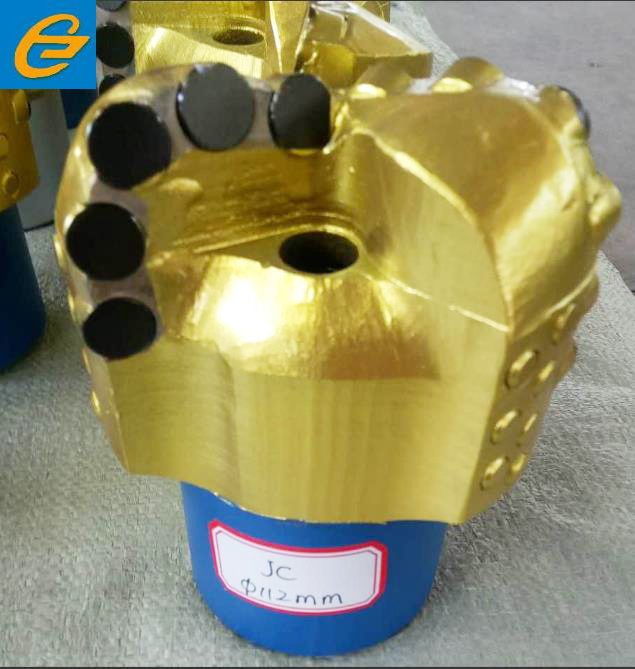 190mm Diamond Drilling Tools PDC Five Wings Drill Bit for Sandstone Drilling