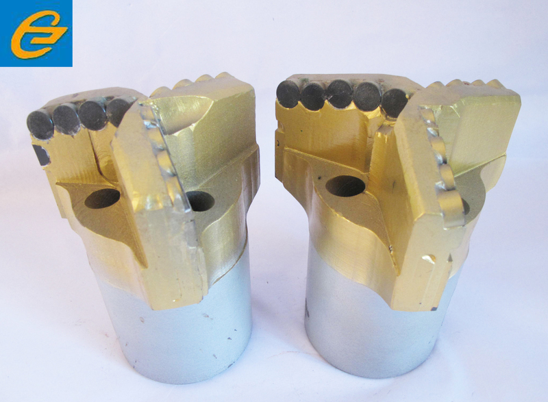 190mm Diamond Drilling Tools PDC Five Wings Drill Bit for Sandstone Drilling 2