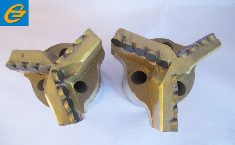 190mm Diamond Drilling Tools PDC Five Wings Drill Bit for Sandstone Drilling 3