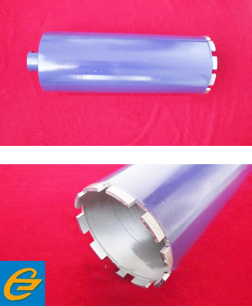 Couronne diamantée à paroi mince 51 mm 6
