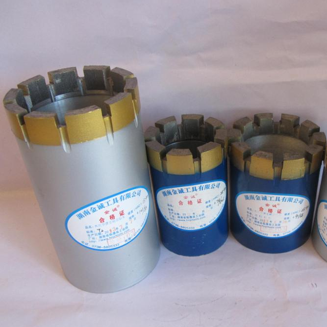 Impregnated Diamond Core Rock Drill Bit for Water Well Drilling