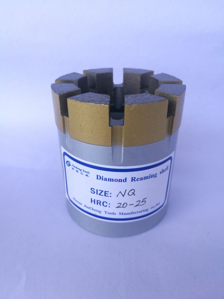 Corona diamantada impregnada para pozos de agua 4