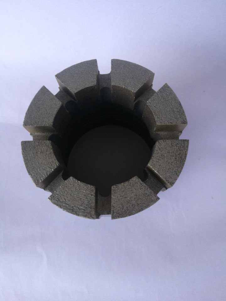 Corona diamantada impregnada para pozos de agua 5