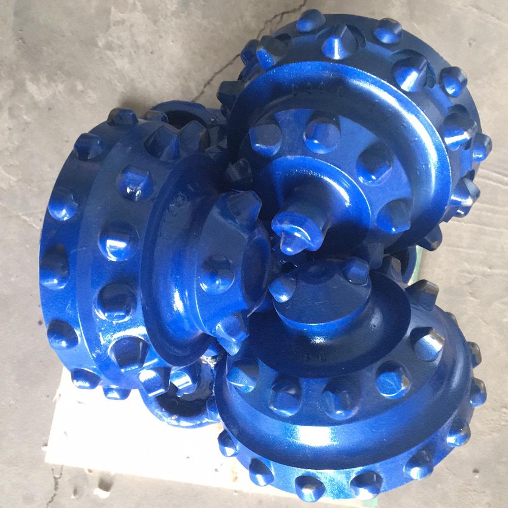 TCI Rotary Tricone Drill Bit with steel cutter for Water Well Drilling and Oil Mining 2