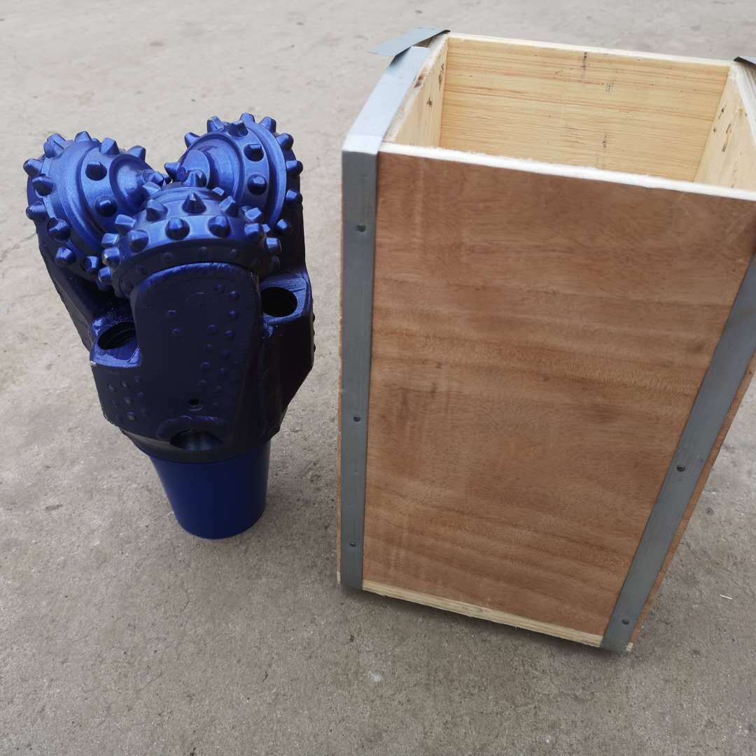 TCI Rotary Tricone Drill Bit with steel cutter for Water Well Drilling and Oil Mining 5