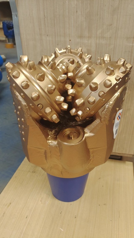 TCI Rotary Tricone Drill Bit for Water Well Drilling and Oil Mining (Large Size) 3
