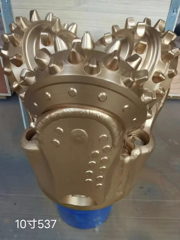 TCI Rotary Tricone Drill Bit for Water Well Drilling and Oil Mining (Large Size) 6