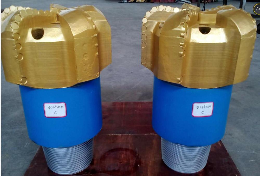 High Quality API Mining Diamond PDC Drill Bit for Water Well Drilling and Oil Mining 3
